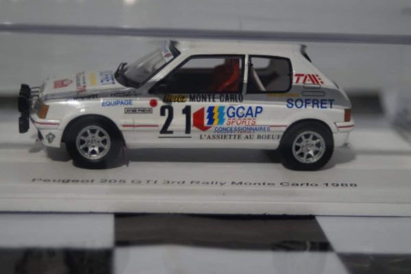 Spark cooper t55 dutch gp 1961 jack brabham 1:43 resin s8069