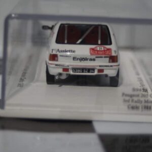 Spark cooper t55 dutch gp 1961 jack brabham 1:43 resin s8069