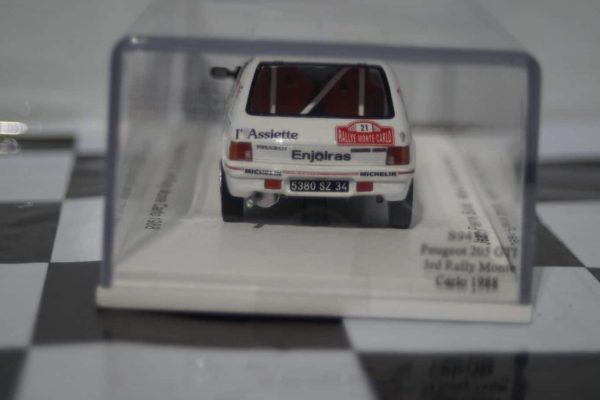 Spark cooper t55 dutch gp 1961 jack brabham 1:43 resin s8069