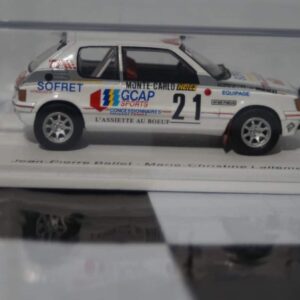 Spark cooper t55 dutch gp 1961 jack brabham 1:43 resin s8069