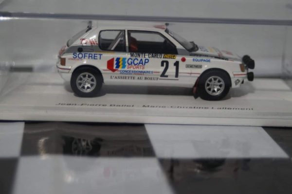 Spark cooper t55 dutch gp 1961 jack brabham 1:43 resin s8069