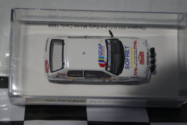 Spark cooper t55 dutch gp 1961 jack brabham 1:43 resin s8069