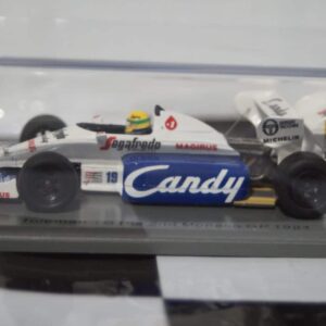 Spark cooper t55 dutch gp 1961 jack brabham 1:43 resin s8069