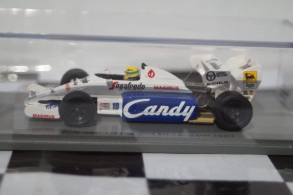 Spark cooper t55 dutch gp 1961 jack brabham 1:43 resin s8069