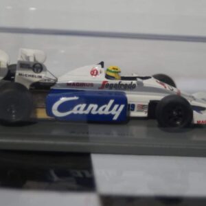 Spark cooper t55 dutch gp 1961 jack brabham 1:43 resin s8069
