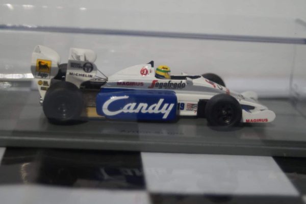 Spark cooper t55 dutch gp 1961 jack brabham 1:43 resin s8069