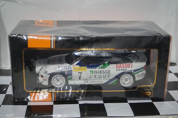 Vauxhall Chevette HSR RAC Rally 1981 MISSINGH PARTS RR.UK 35 Trofeu