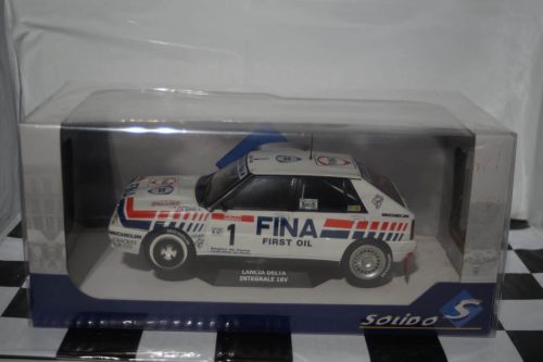 Solido lancia stratos street version 1974 red 1:18 diecast 118345