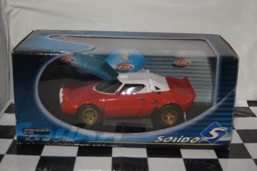 SolidoLanciaStratosStreetVersionRed:Diecast