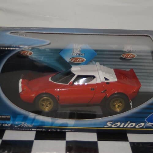 SolidoLanciaStratosStreetVersionRed:Diecast