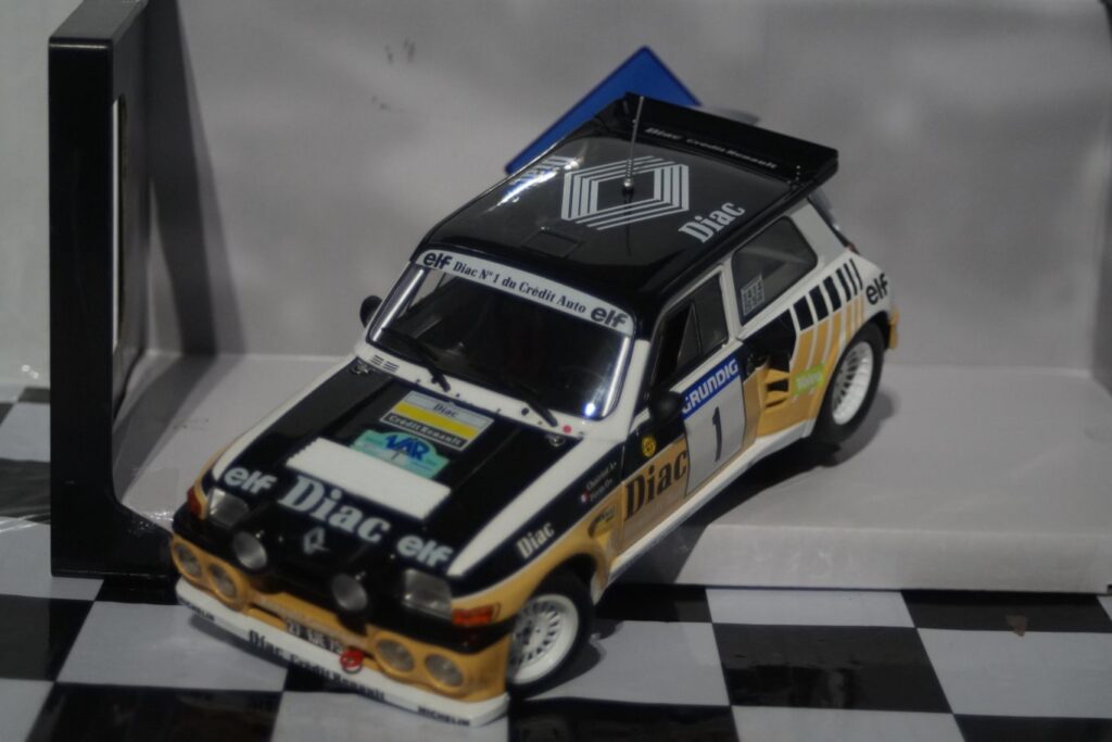 Renault 5 Turbo Maxi Rally du VAR 1986 Eligor 1:43 A078 | Aukro