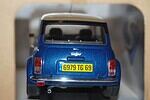 Solido Mini Cooper Sport 1997 Tahiti Blue 1:18 Diecast S1800601