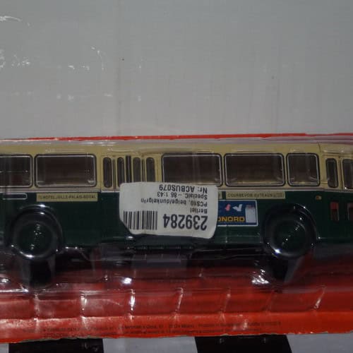 ixoNeoplanNHlSingleDeckCoach/DiecastBUS