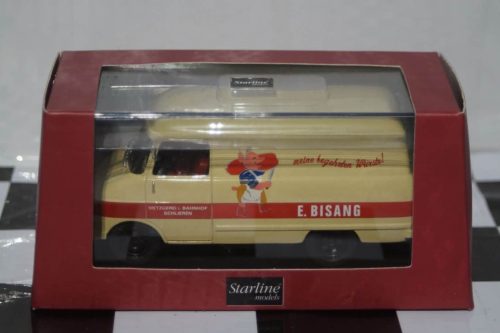 Starline opel blitz kastenwagen a e.bisang in 1:43 scale 530521
