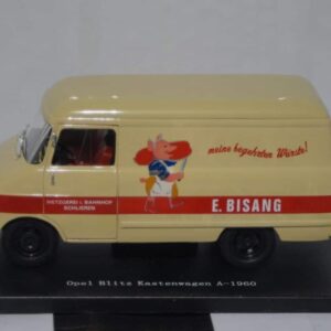 Starline opel blitz kastenwagen a e.bisang in 1:43 scale 530521