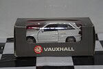 Gama opel ascona / vauxhall cavalier sr silver 1141 in 1:43 scale