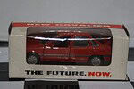 Gama opel ascona / vauxhall cavalier sr silver 1141 in 1:43 scale