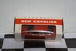 Gama opel ascona / vauxhall cavalier sr silver 1141 in 1:43 scale