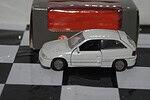 Gama opel ascona / vauxhall cavalier sr silver 1141 in 1:43 scale
