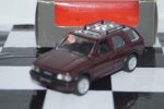 Gama opel ascona / vauxhall cavalier sr silver 1141 in 1:43 scale