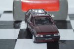 Gama opel ascona / vauxhall cavalier sr silver 1141 in 1:43 scale