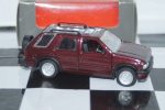 Gama opel ascona / vauxhall cavalier sr silver 1141 in 1:43 scale