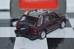 Gama opel ascona / vauxhall cavalier sr silver 1141 in 1:43 scale