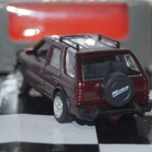 Gama vauxhall frontera lwb maroon 1004 in vauxhall box  in 1:43 scale