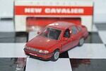 Gama opel ascona / vauxhall cavalier sr silver 1141 in 1:43 scale
