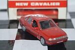 Gama opel ascona / vauxhall cavalier sr silver 1141 in 1:43 scale