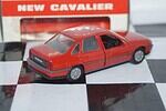 Gama opel ascona / vauxhall cavalier sr silver 1141 in 1:43 scale