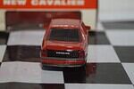 Gama opel ascona / vauxhall cavalier sr silver 1141 in 1:43 scale