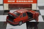 Gama opel ascona / vauxhall cavalier sr silver 1141 in 1:43 scale