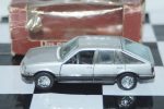 Gama opel ascona / vauxhall cavalier sr silver 1141 in 1:43 scale