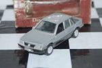Gama opel ascona / vauxhall cavalier sr silver 1141 in 1:43 scale