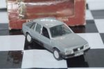 Gama opel ascona / vauxhall cavalier sr silver 1141 in 1:43 scale