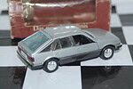 Gama opel ascona / vauxhall cavalier sr silver 1141 in 1:43 scale