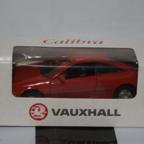 GamaVauxhallCalibravSilverinVauxhallboxin:scalediecastmodel