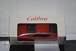 Gama vauxhall calibra 16v red in vauxhall box in 1:43 scale diecast model