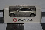 Gama vauxhall calibra 16v silver in vauxhall box in 1:43 scale diecast model