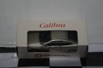 Gama vauxhall calibra 16v silver in vauxhall box in 1:43 scale diecast model
