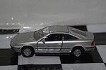 Gama vauxhall calibra 16v silver in vauxhall box in 1:43 scale diecast model
