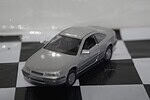 Gama vauxhall calibra 16v silver in vauxhall box in 1:43 scale diecast model