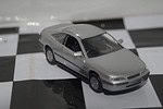 Gama vauxhall calibra 16v silver in vauxhall box in 1:43 scale diecast model