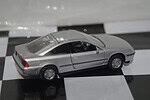 Gama vauxhall calibra 16v silver in vauxhall box in 1:43 scale diecast model