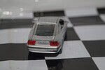 Gama vauxhall calibra 16v silver in vauxhall box in 1:43 scale diecast model