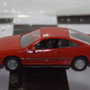 Gama vauxhall calibra 16v red in vauxhall box in 1:43 scale diecast model