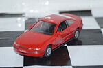 Gama vauxhall calibra 16v red in vauxhall box in 1:43 scale diecast model