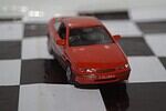 Gama vauxhall calibra 16v red in vauxhall box in 1:43 scale diecast model