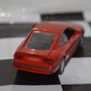 Gama vauxhall calibra 16v red in vauxhall box in 1:43 scale diecast model